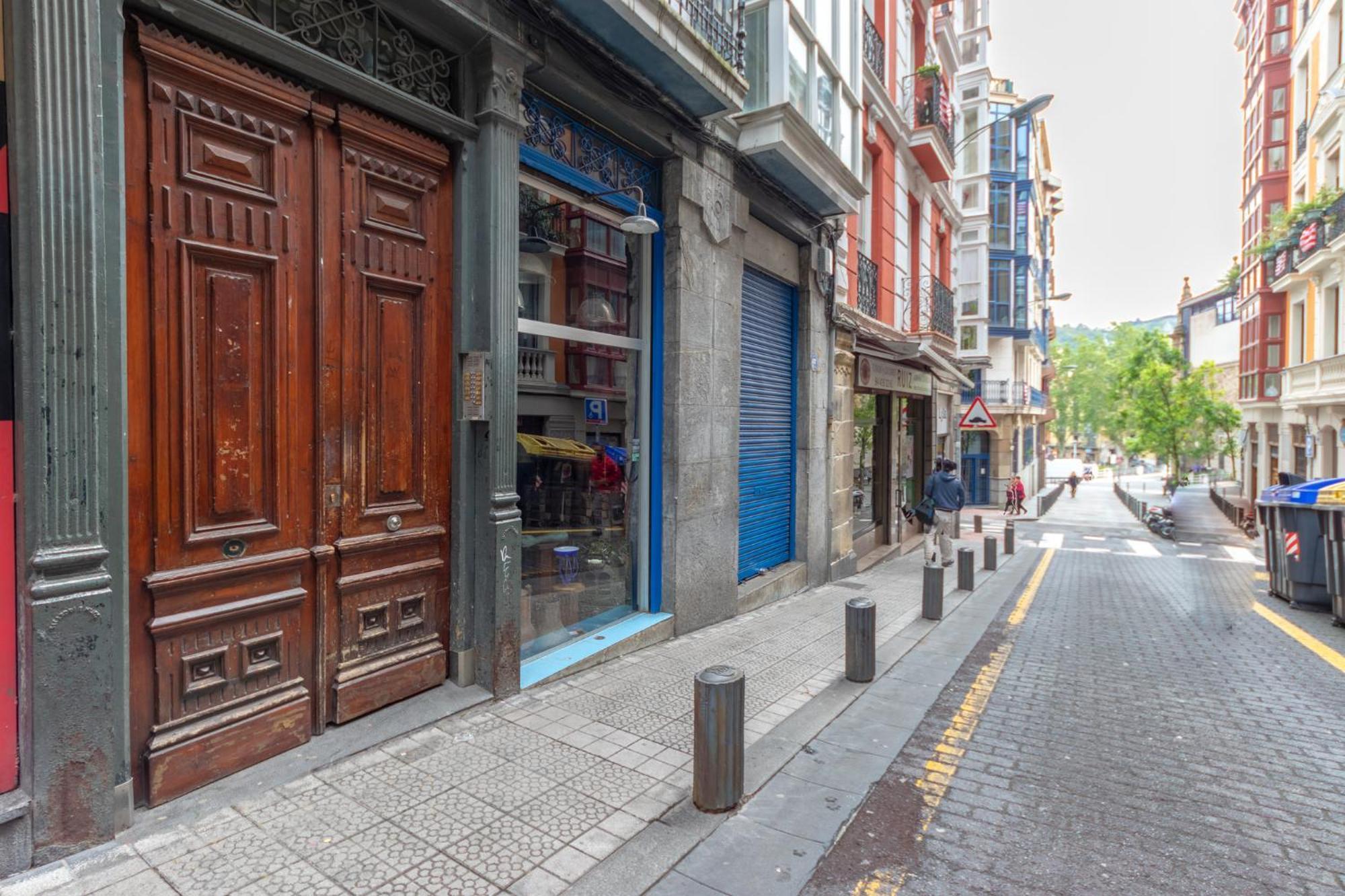 Encantador Apartamento En El Casco Antiguo De Bilbao Exterior foto